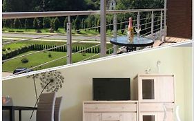 LuxApartament 1 - z widokiem i garażem w nowym Zeta Park